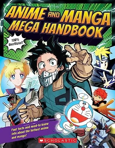 Anime and Manga Mega Handbook cover